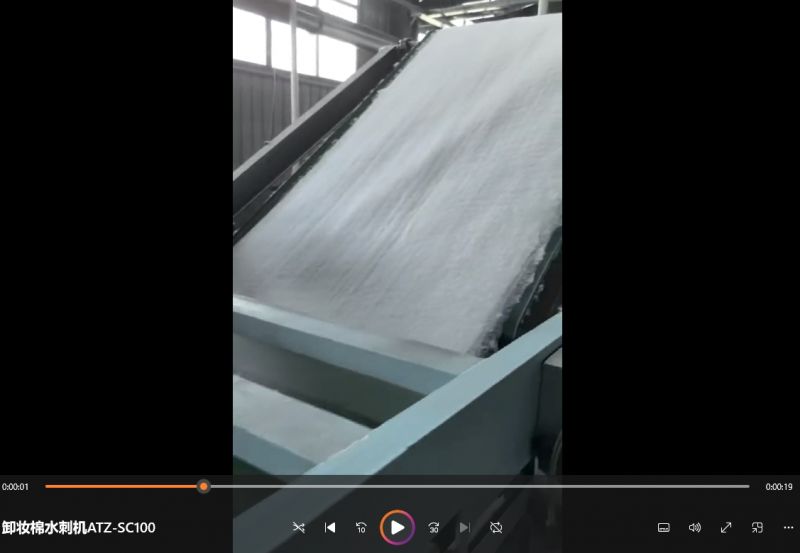 卸妆棉水刺机ATZ-SC100